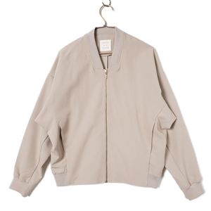 Sense of Place by Urban Research beige bomber jacket